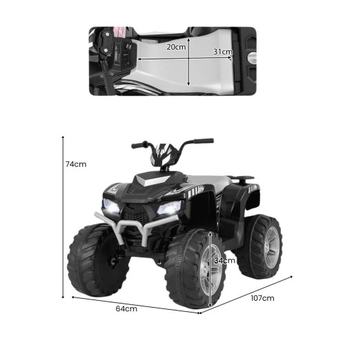 Quad elektryczny dla dzieci 24V