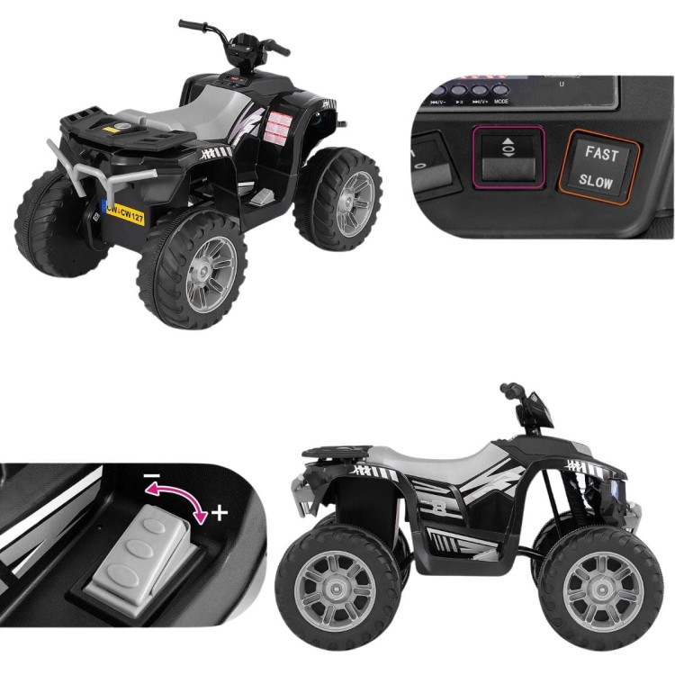 Quad elektryczny dla dzieci 24V