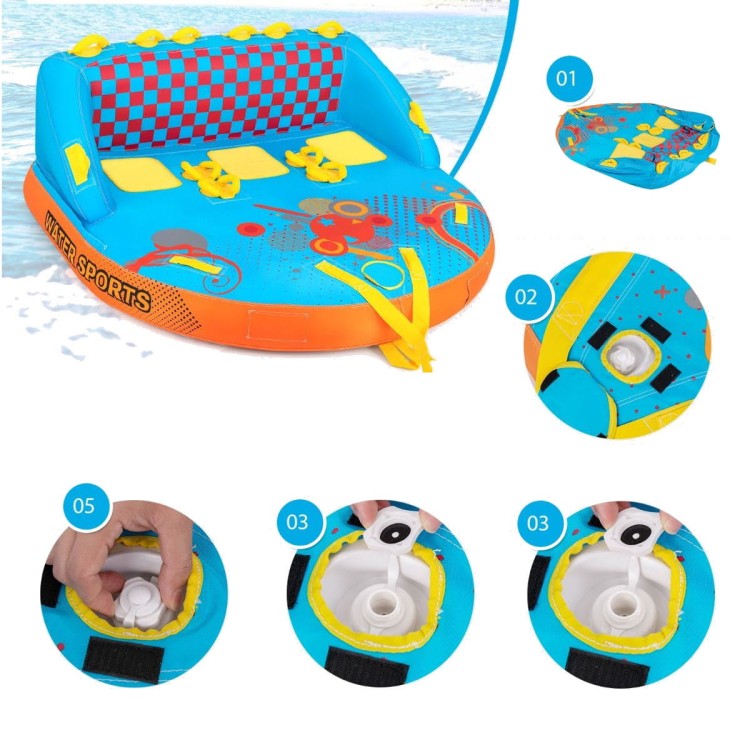 Ponton do holowania boja 3-osobowa