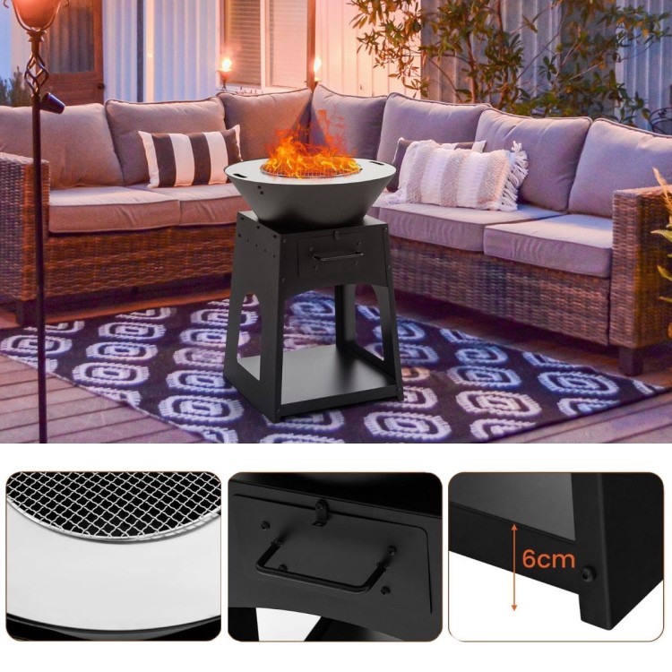 Palenisko ogrodowe grill 2w1