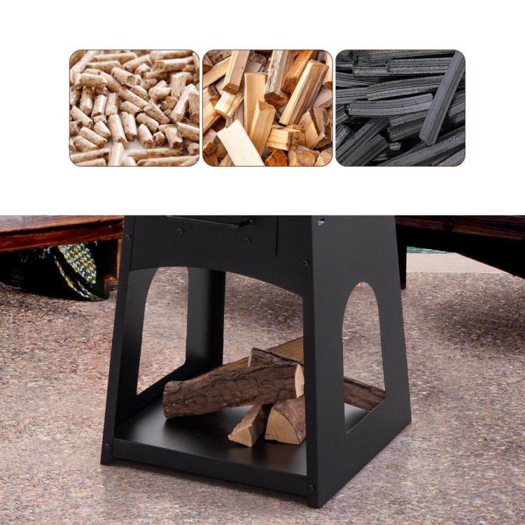 Palenisko ogrodowe grill 2w1