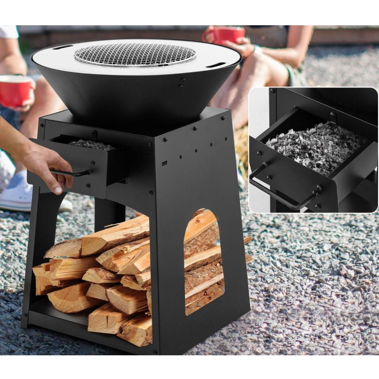 Palenisko ogrodowe grill 2w1