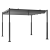 Altana pawilon ogrodowy 310 x 310 x 225 cm