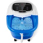 Hydromasażer shiatsu z podczerwienią do stóp 500W