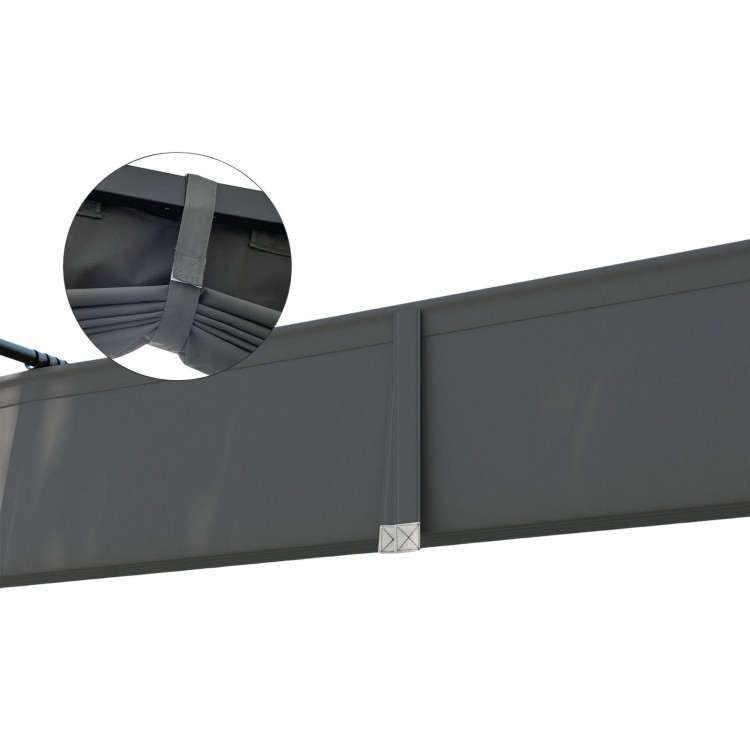 Altana pawilon ogrodowy 310 x 310 x 225 cm