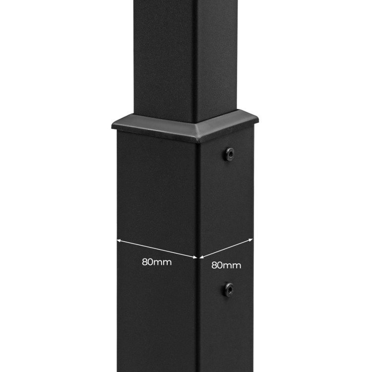 Altana pawilon ogrodowy 310 x 310 x 225 cm