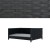 Rattanowe legowisko dla psa 62 x 46 x 25 cm