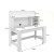 Biurko komputerowe z organizerem 120 x 54 x 129 cm