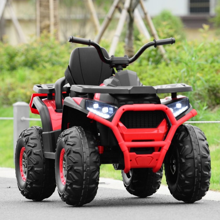 Elektryczny Quad dla dzieci czerwony