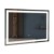 Lustro łazienkowe podświetlane LED 70 x 50 cm