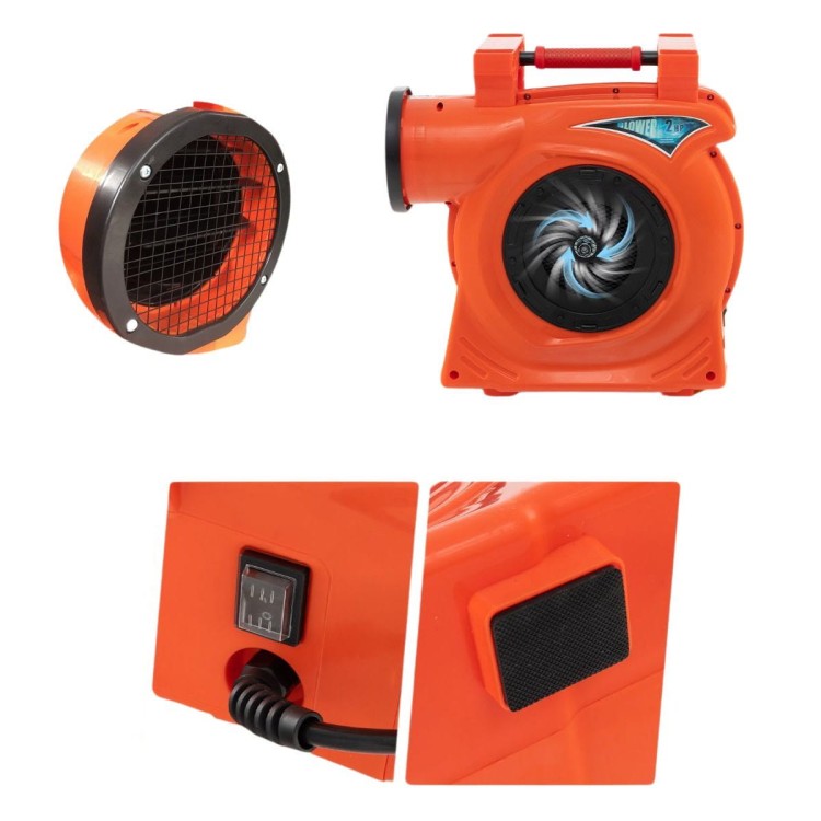 Elektryczna dmuchawa do zamków zjeżdżalni 2300W