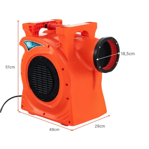 Elektryczna dmuchawa do zamków zjeżdżalni 2300W