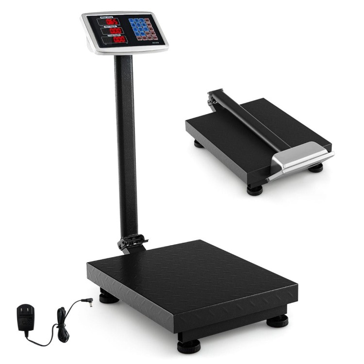 Cyfrowa waga platformowa 300kg