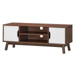 Drewniana szafka RTV 120  x 39 x 31,5 cm
