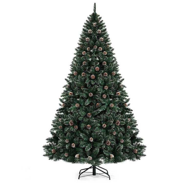 Sztuczna choinka świąteczna 150 cm z metalowym stojakiem