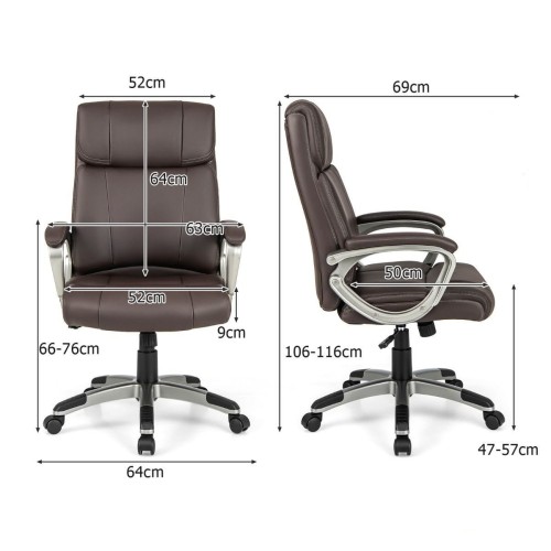 Ergonomiczny fotel biurowy