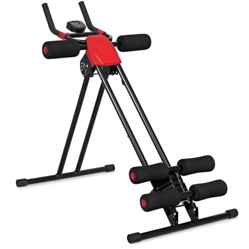 Składana ławka treningowa do brzuszków i fitness