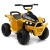 Elektryczny Quad dla dzieci 12 V żółty