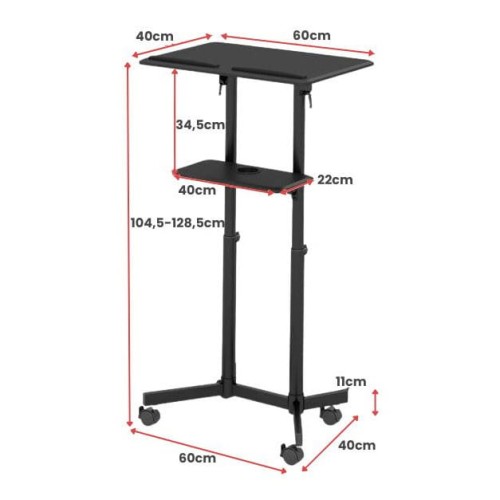 Mobilny stolik pod laptopa
