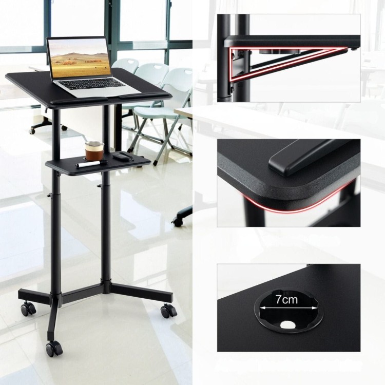 Mobilny stolik pod laptopa