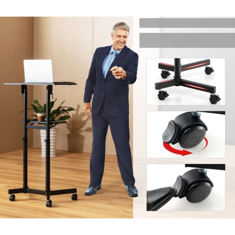 Mobilny stolik pod laptopa