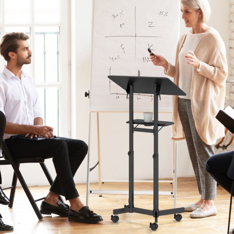 Mobilny stolik pod laptopa