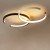 Nowoczesna lampa sufitowa plafon LED z pilotem
