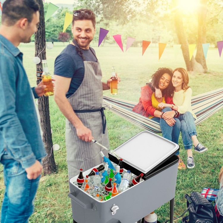 Barek lodówka ogrodowa cooler