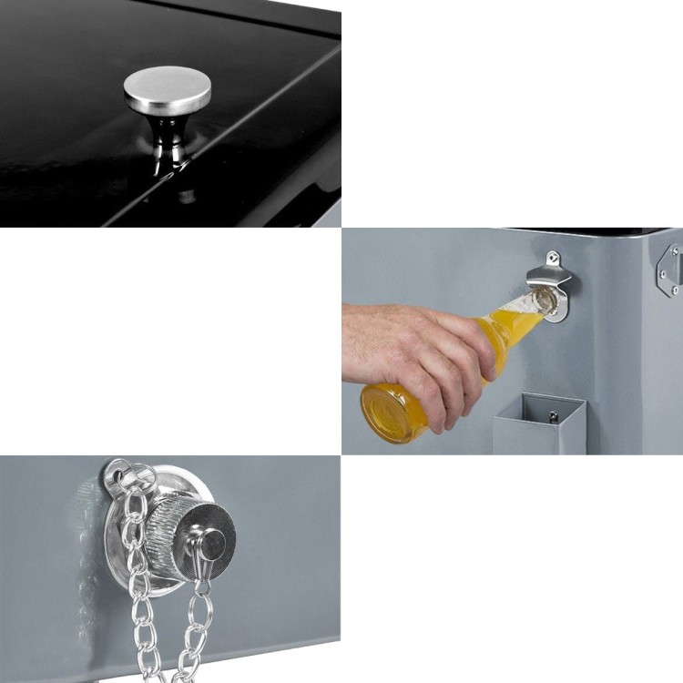 Barek lodówka ogrodowa cooler