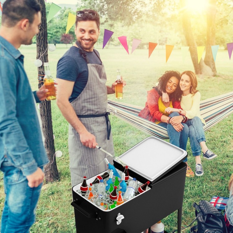 Barek lodówka ogrodowa cooler