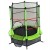 Trampolina dla dzieci z siatką i klapą 140 cm