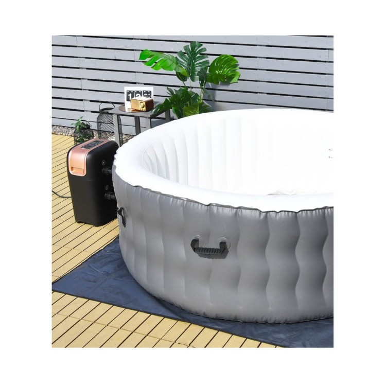 Nadmuchiwana wanna z hydromasażem jacuzzi