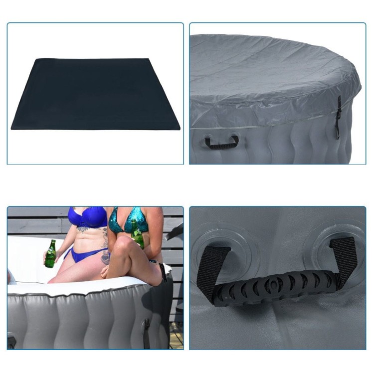 Nadmuchiwana wanna z hydromasażem jacuzzi