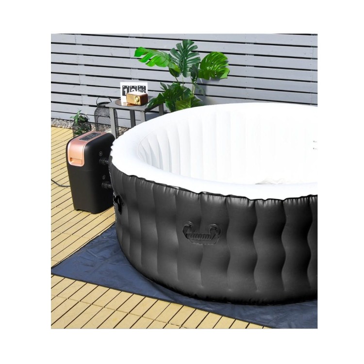 Nadmuchiwana wanna z hydromasażem jacuzzi