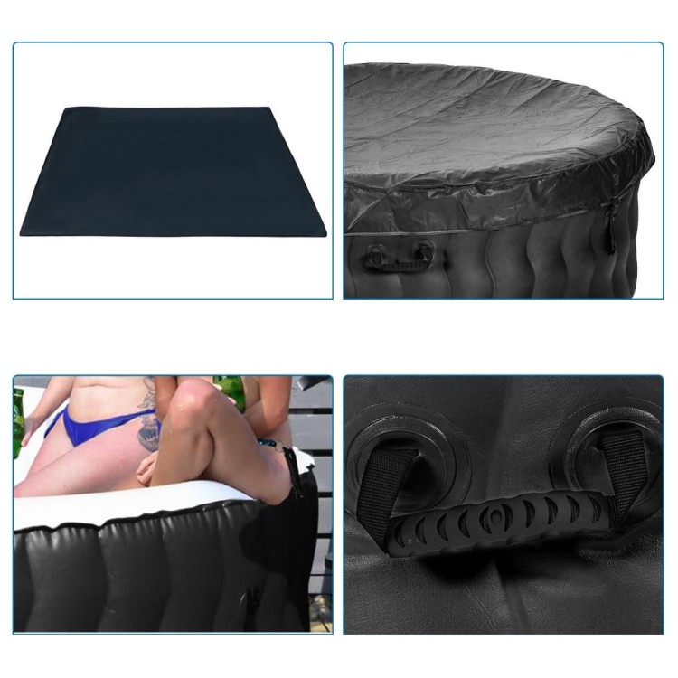 Nadmuchiwana wanna z hydromasażem jacuzzi
