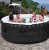 Nadmuchiwana wanna z hydromasażem jacuzzi
