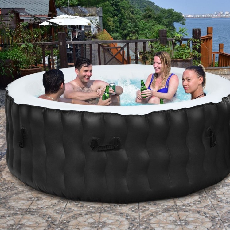 Nadmuchiwana wanna z hydromasażem jacuzzi