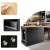 Wyspa kuchenna z rozkładanym blatem 120 x 61 x 92 cm