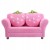 Mini sofa kanapa dla dzieci truskawka