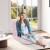 Fotel podłogowy rozkładany