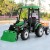 Traktor elektryczny dla dzieci z łyżką i przyczepą