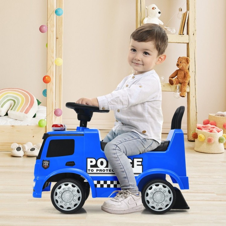 Jeździk dla dzieci auto policyjne