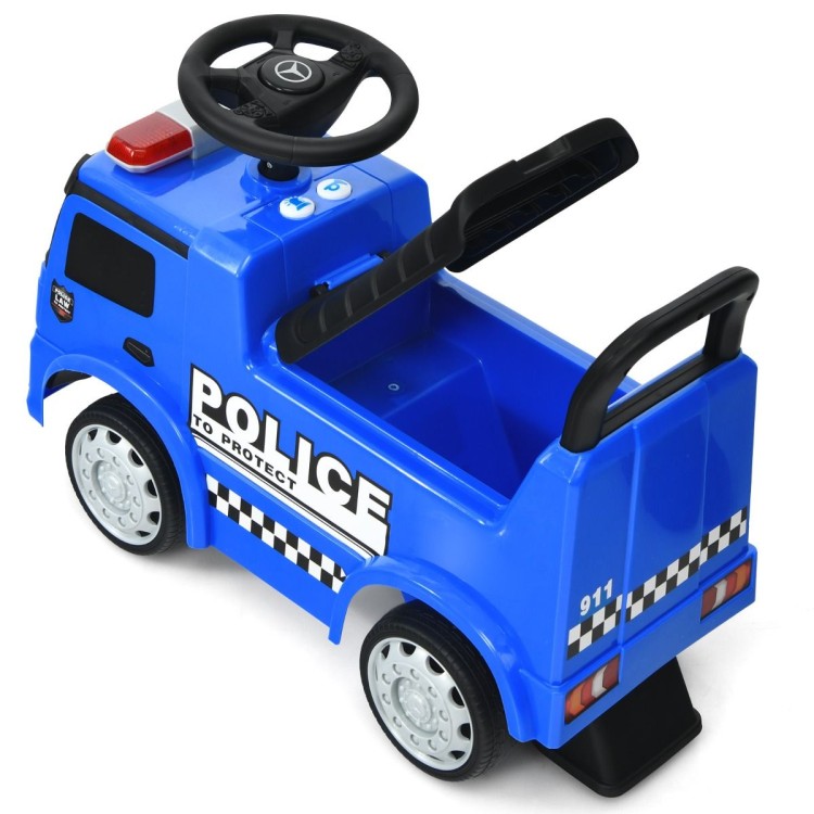 Jeździk dla dzieci auto policyjne