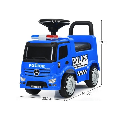 Jeździk dla dzieci auto policyjne