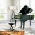 Regulowany taboret stołek do pianina keyboardu