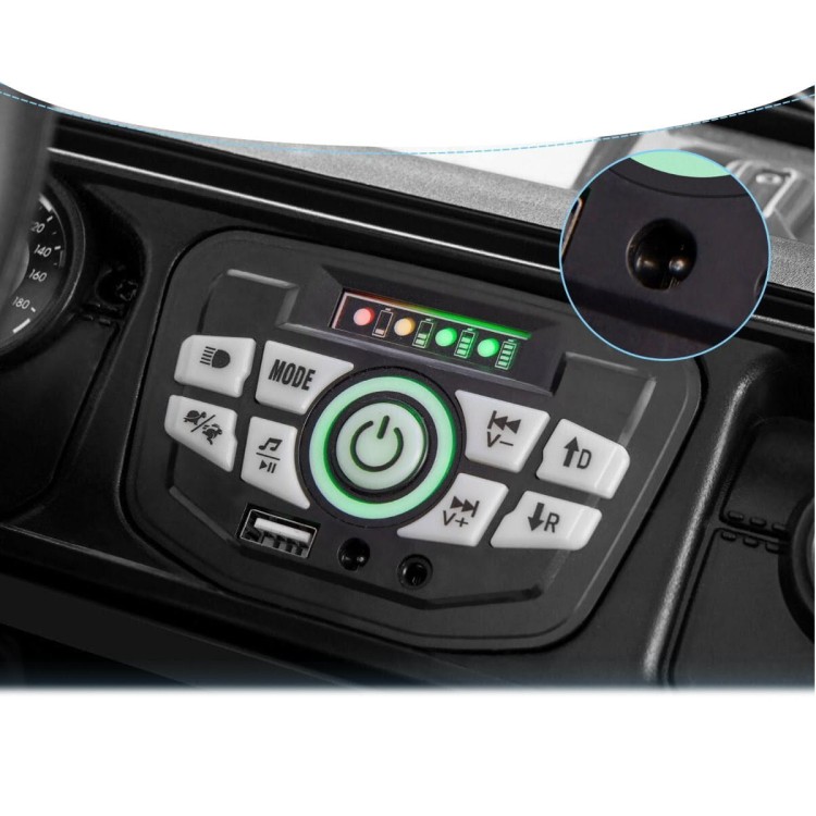 Samochód elektryczny dla dzieci jeep