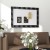 Lustro w drewnianej ramie 71,5 x 106 cm