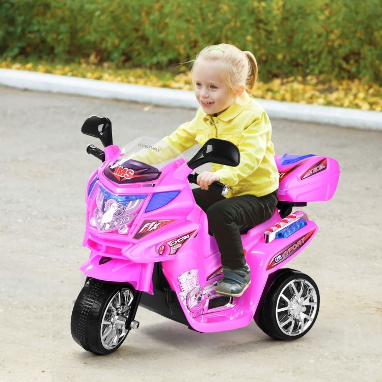 Dziecięcy motocykl elektryczny