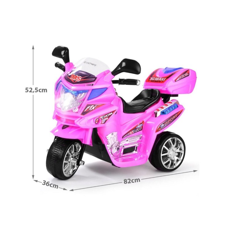 Dziecięcy motocykl elektryczny