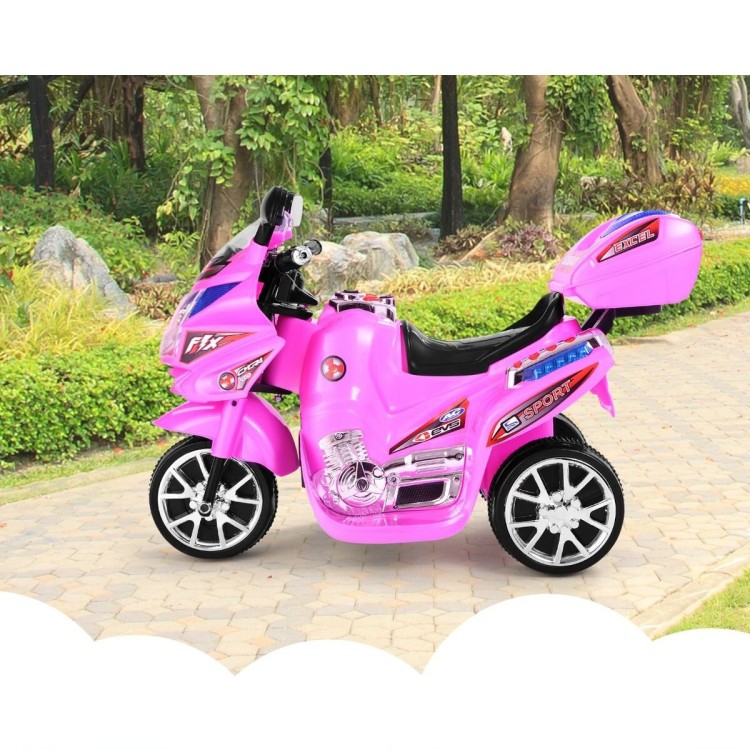 Dziecięcy motocykl elektryczny